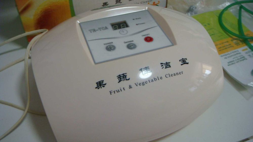 Очиститель овощей и фруктов Тиенс  (озонатор Тяньши)
