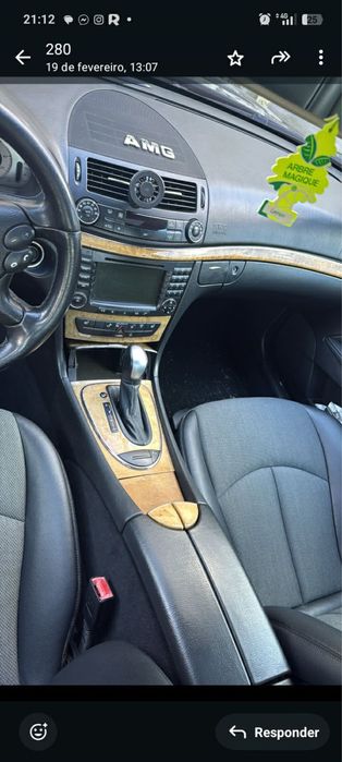 Mercedes E280 cdi 3.0cc 7 velocidades