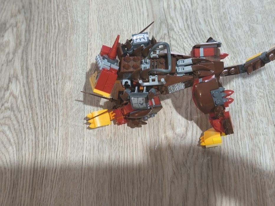 Ultrakocia z zestawu LEGO Movie 70827