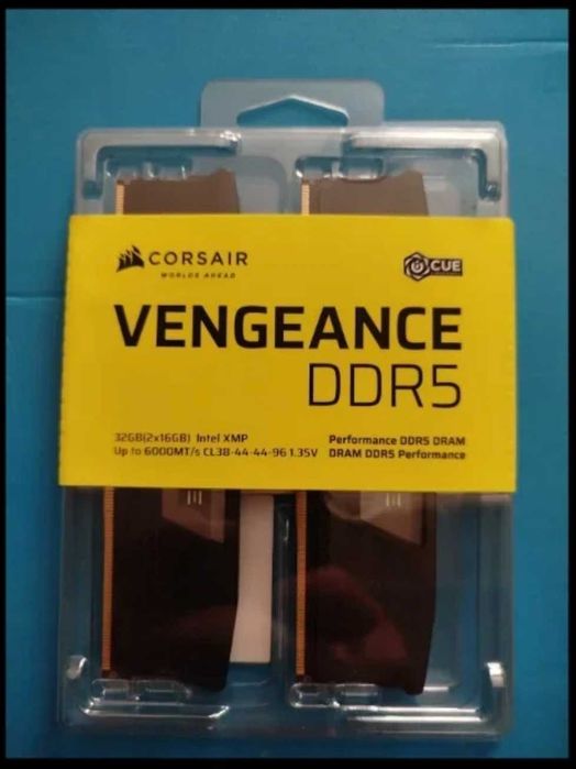 32GB RAM DDR5 2x16GB