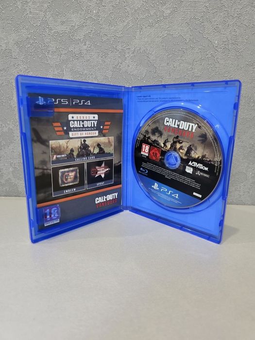 Call of Duty Vanguard COD RUS Магазин Ps 4 5 Ps4 Ps5 Диск Обмін Гра Диски Ігри Sony Playstation