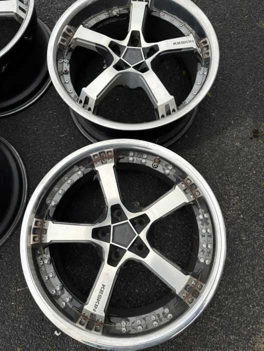 4 felgi 19 cali 5x120 KESKIN KT10