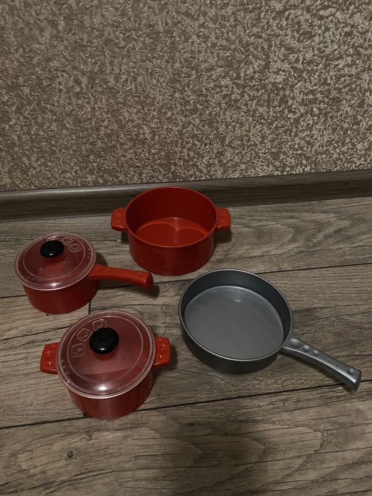 Дитячий посуд іграшковий