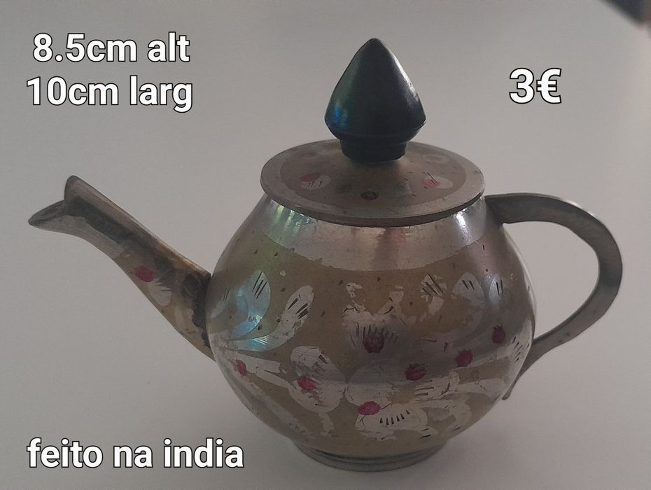 Loiça da india conj