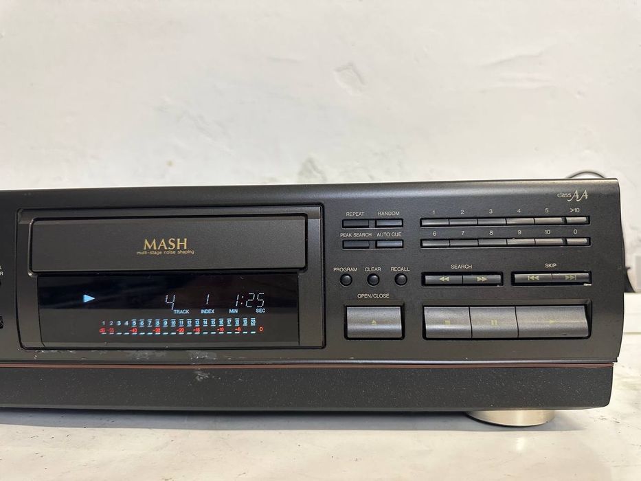 Odtwarzacz CD Technics SL-PS740A | MASH 1-Bit Class A, Pilot -nie, Optical Out,  Hi-Fi