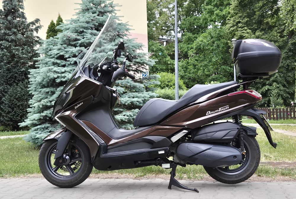 Kymco Downtown 300/125 na kat.B