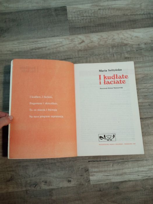 I kudłate i łaciate Maria Sołtyńska 1986