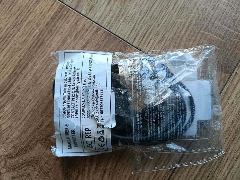 ZESTAW 4szt - 2x RHINOSHIELD CrashGuard iPhone 14 Pro / 13 Pro + KABEL + WTYCZKI LAN