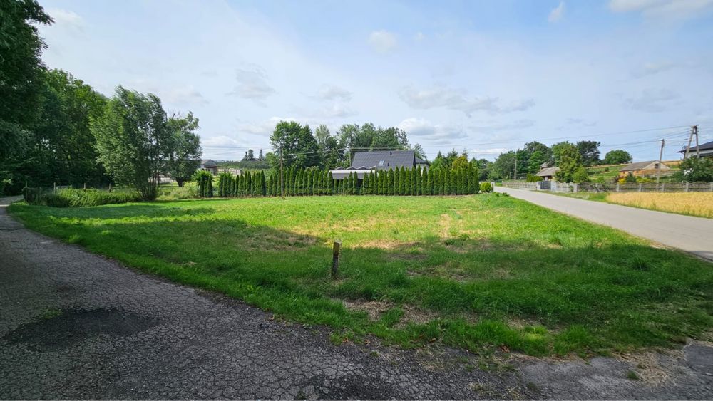 Sprzedam działkę budowlana 1200 m2