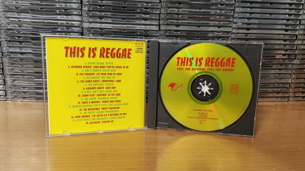 This Is Reggae Feel The Rhythm Feel The Rhyme