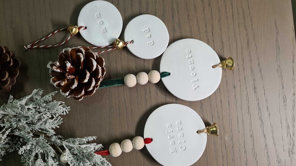 Enfeites Personalizados - Ofereça uma Lembrança Única