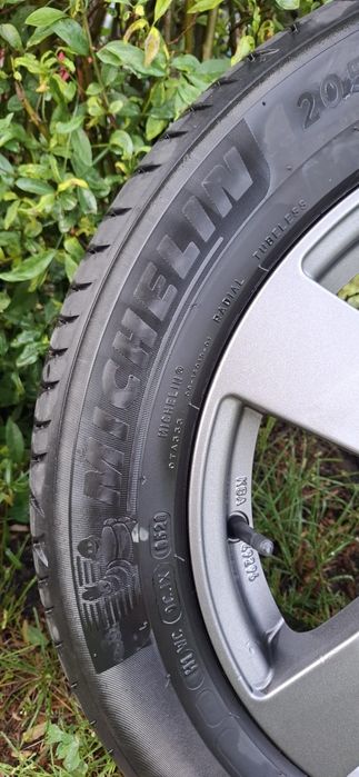 Koła 16" 4x108 alufelgi z oponami Michelin  205/55R16