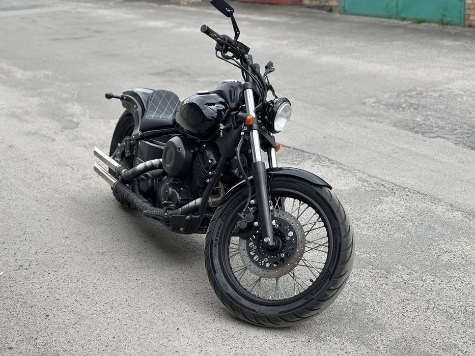 Yamaha drag star 400