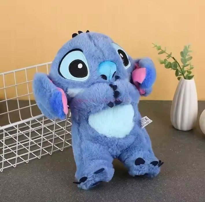 maskotka lilo stitch pluszak uspokajający miś szumiś oddychający