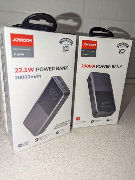 Joyroom  Повербанк Quick Charge 22.5W 30000 mAh PowerBank