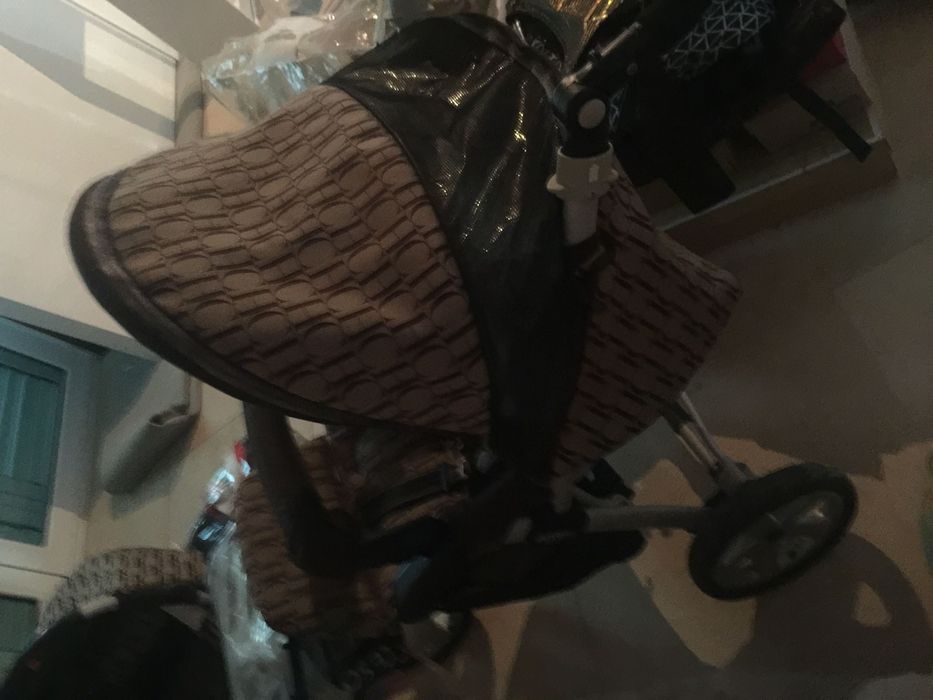 Carro + Cadeira bebé "Carolina Herrera"