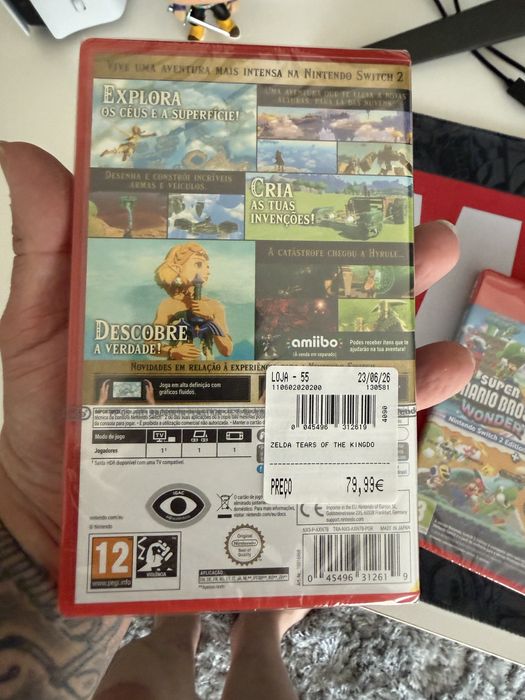 Zelda Tears of the Kingdom Nintendo Switch 2