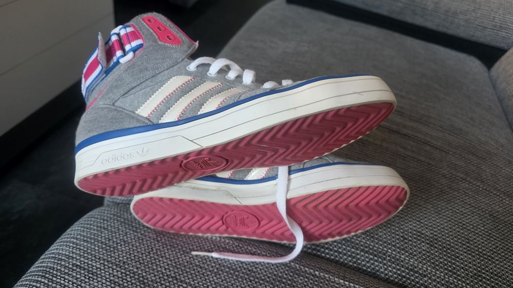 Adidas sneakersy trampki damskie 40/26,5