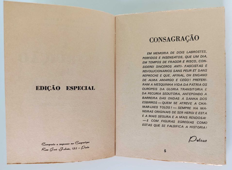 Pedro Veiga | A Destruição da Cultura na Universidade Porto depois do 25 Abril