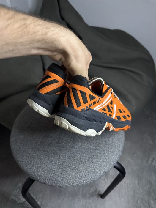 Кросівки MAMMUT SERTIG TR LOW GORETEX 42.5 27 кроссовки маммут гортекс