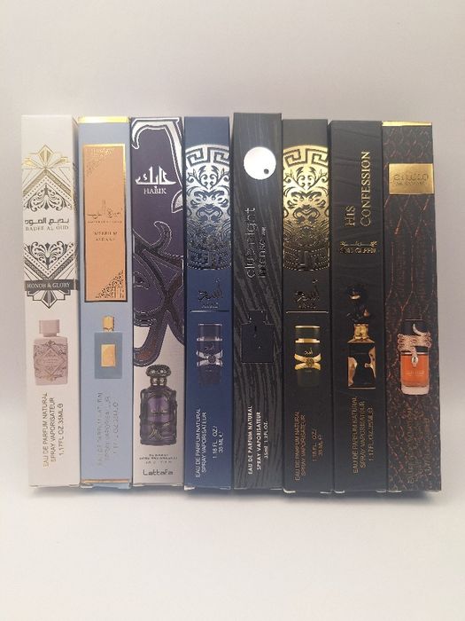 Perfumetki o pięknych arabskich zapachach idealne do torebki czy auta