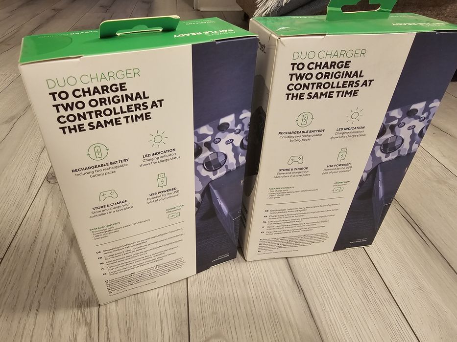 Stacja dokująca GXT 250 Duo Charging Dock do padów Xbox Series X / S