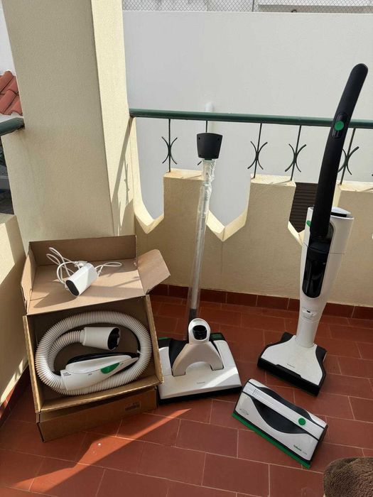 Aspirador Kobold VG100 Vorwerk sem fios