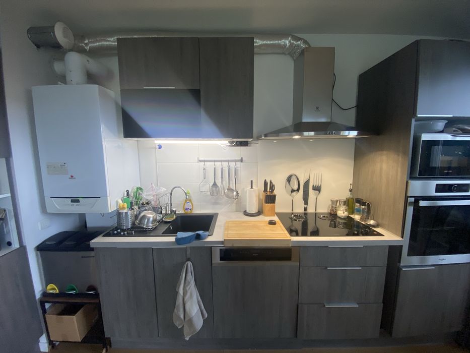 Cozinha moderna completa