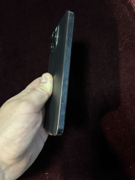 Смартфон Apple iPhone 16 Pro Max 256Gb Black Titanium б/у фізична сім