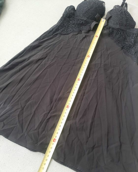 Koszulka nocna - bielizna elegancka Etam S