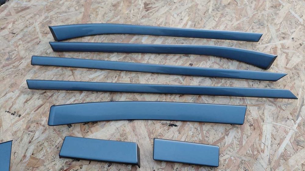 Piękne Szare Stalowe Dekory individual Komplet BMW E39 Sedan Kombi