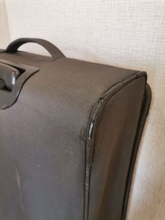 Samsonite 73 см валіза велика чемодан большой Самсоніт тканевий