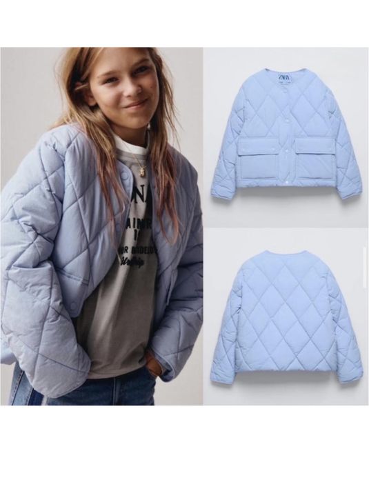 Куртка Zara на дівчинку 152 см