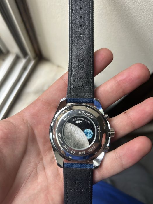 Relógio Omega Speedmaster Snoopy