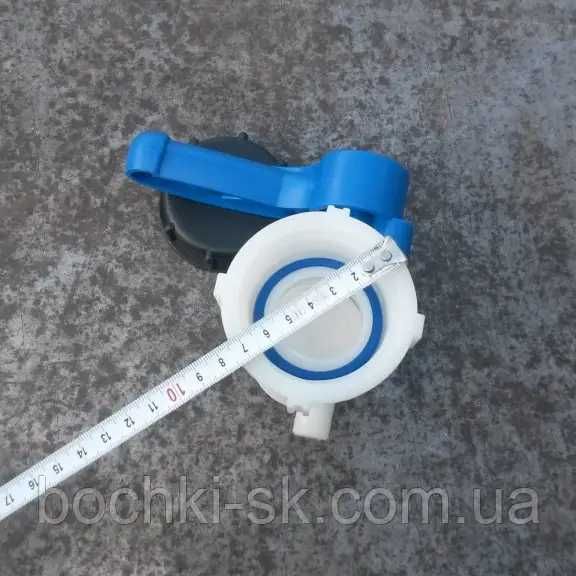 Кран для Євро куба НОВИЙ (комплектуючі, адаптер) @