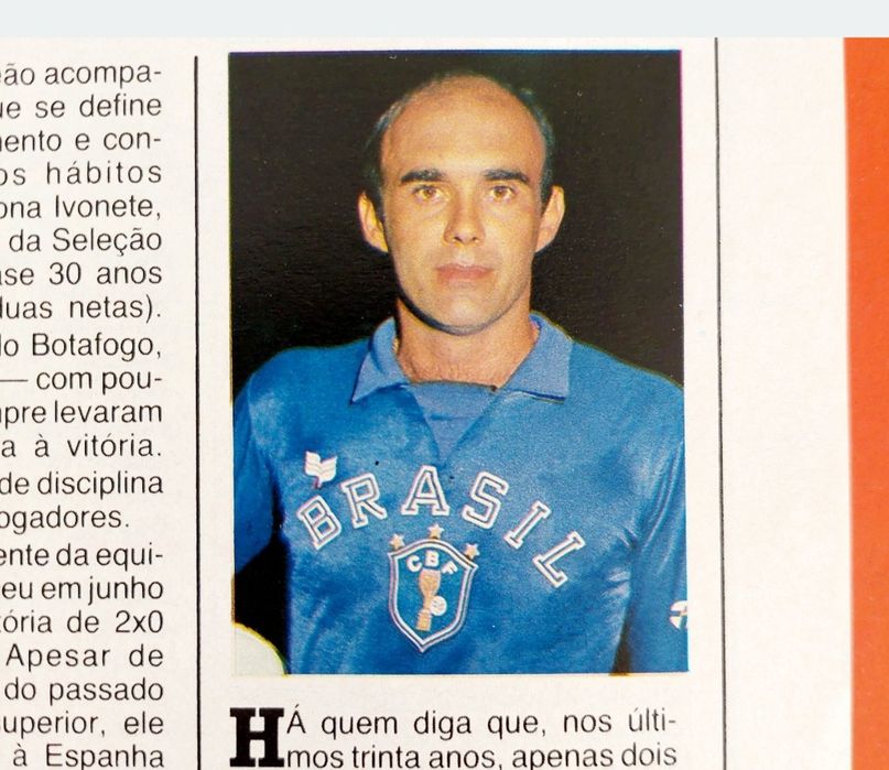Brasil na Copa 82 e mais...