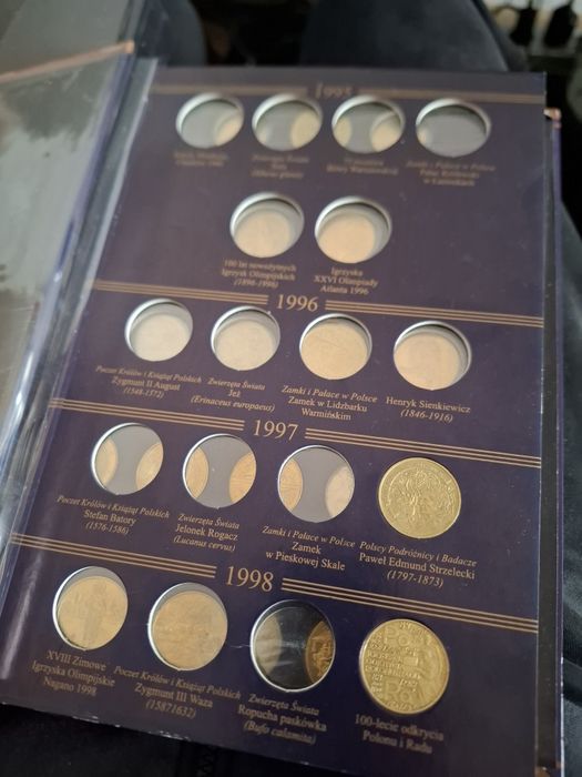 Sprzedam monety 2zł GN