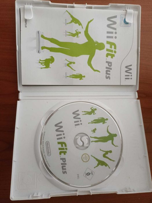 Jogo Wii Fit Plus