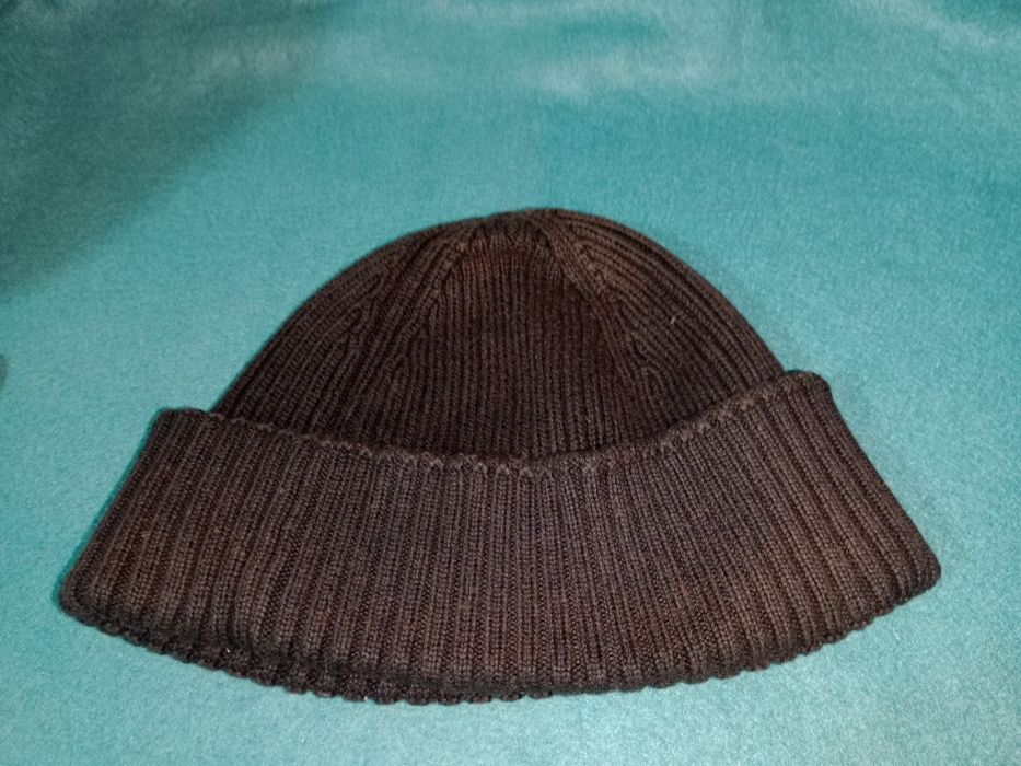 Gorro de pescador HUGO Red xush em preto