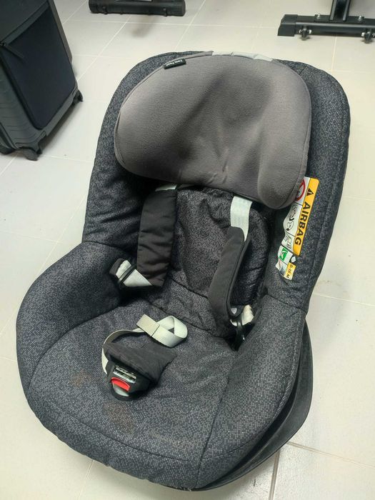 Cadeira auto bebe confort grupo 0+ 1 com base isofix