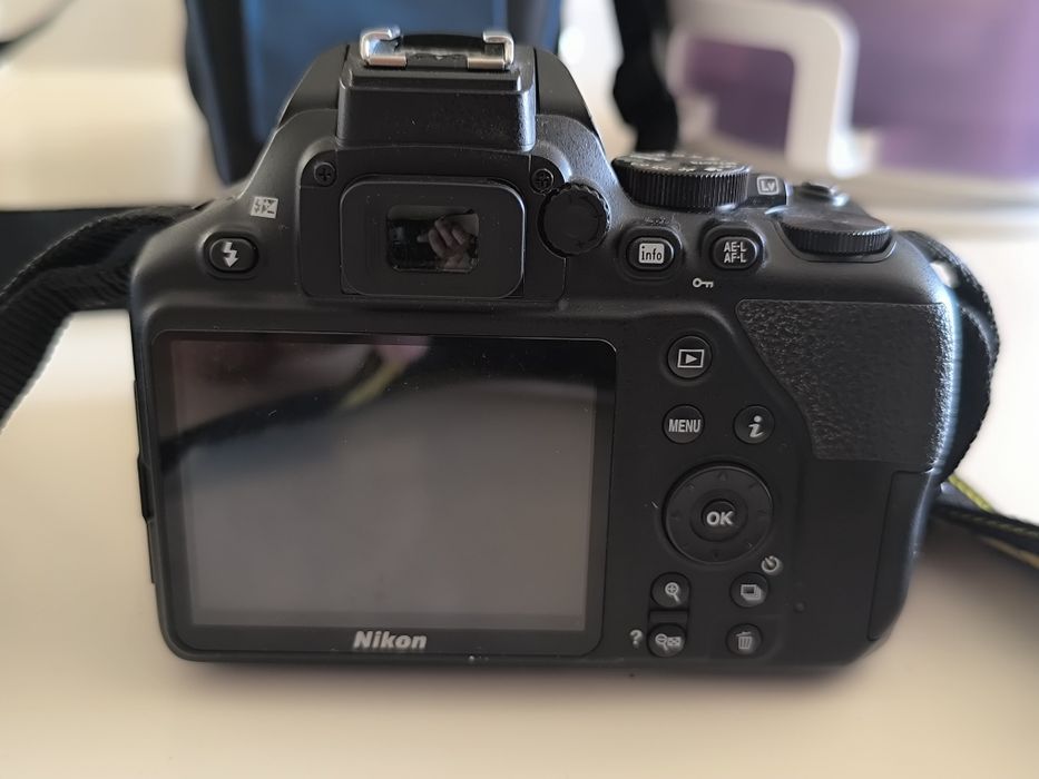 Maq Fotográfica Nikon D3500