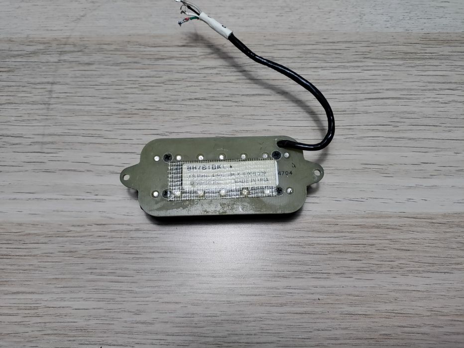 Pickups DiMarzio, Emg e Ibanez