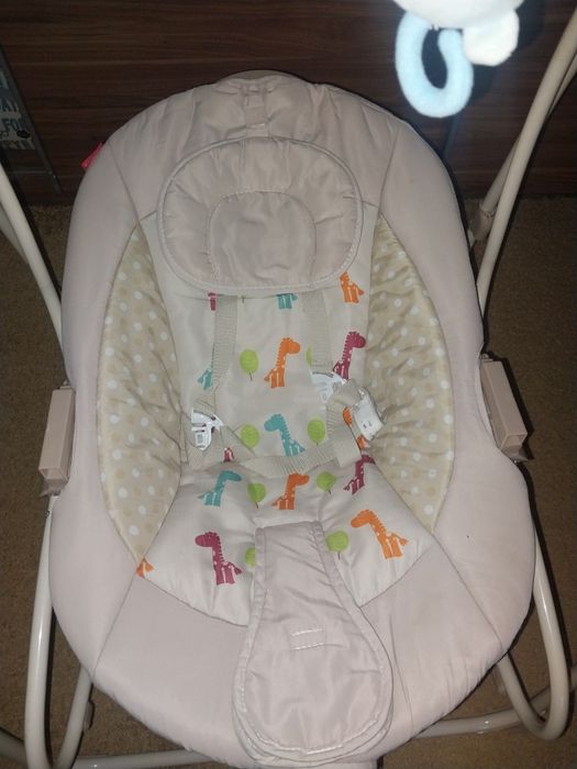 Шезлонг дитяча качеля