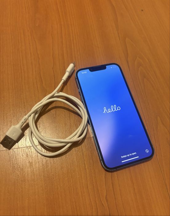 Iphone 13 azul 128gb