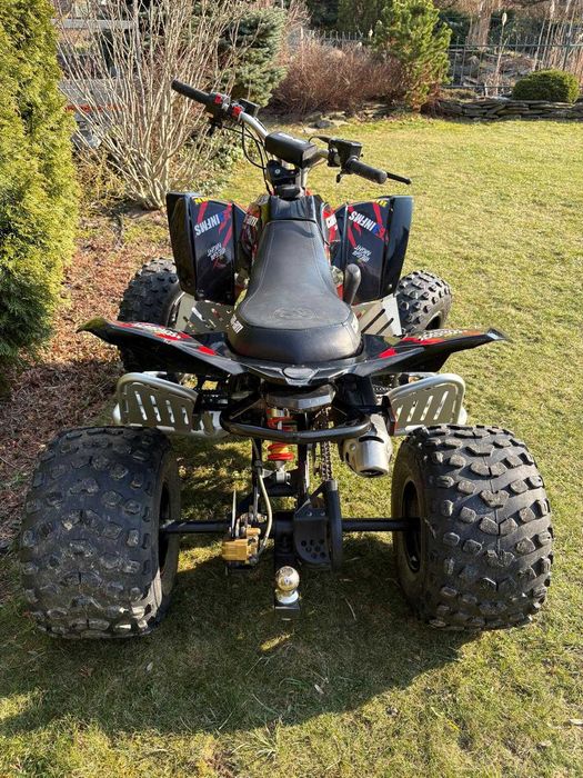 Quad Can-Am DS 90 - stan bdb
