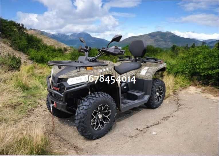 ДОСТАВКА Квадроцикл SokMoto RAPTOR 450L EPS EFI 4х4 Підігрів керма