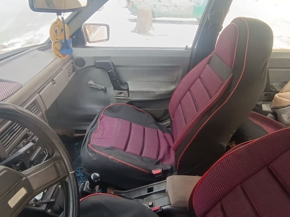 АЗЛК/Москвич 21412, червоний, на газу, зі страховкою