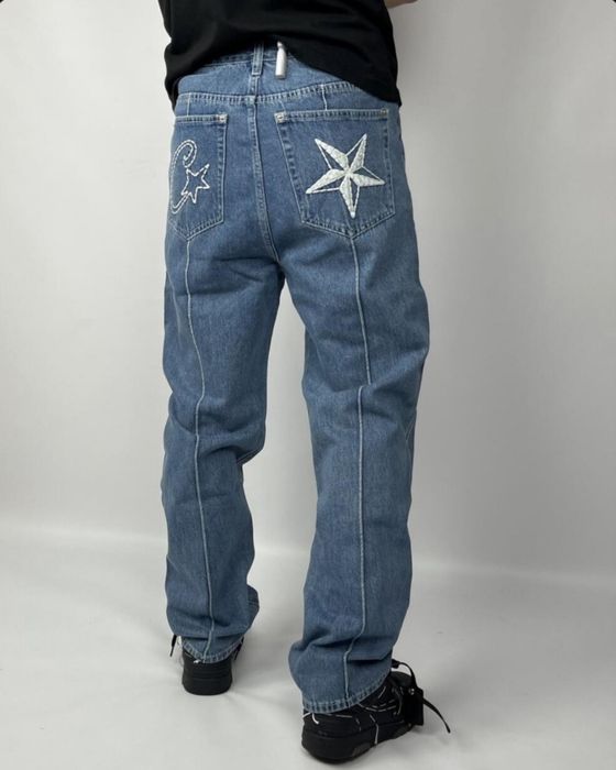 Джинси Corteiz C-Star Denim Jeans
