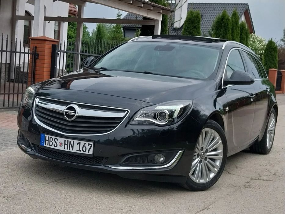 Opel Insignia 2.0Cdti*170Ps*Pano*Xe•Led*Pół•Skó*E•Klapa