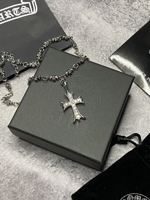 Подвеска Chrome Hearts з пакуванням / Кулон Хром Хартс